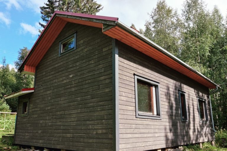 Kesamokin ulkoverhouksen uusiminen Tohmajarvi